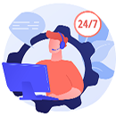 24/7 Support